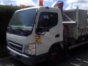 Benne basculante de chantier et de TP Mitsubishi Canter