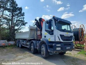 Benne basculante de chantier et de TP Iveco 340T41