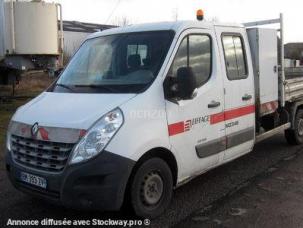 Fourgon avec parois et toit rigide Renault Master