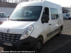 Fourgon avec parois et toit rigide Renault Master