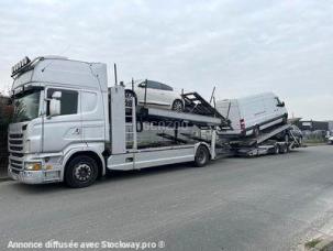 Pour semi-remorque Scania PRG400-48