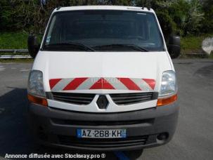 Fourgon avec parois et toit rigide Renault Master