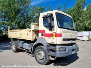 Benne basculante de chantier et de TP Renault Kerax