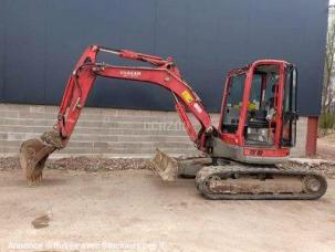Mini-pelle Yanmar VIO 50 U