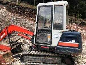 Mini-pelle Kubota KX101