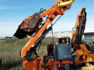 Épareuse Rousseau Fulgor 5400PL