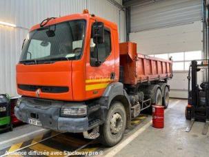 Benne basculante de chantier et de TP Renault KERAX380