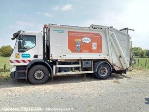 Benne à ordure ménagères Volvo FE