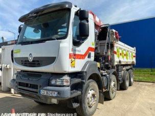 Benne basculante de chantier et de TP Renault KERAX370