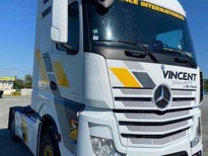 Pour semi-remorque Mercedes Actros