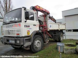 Benne basculante de chantier et de TP Renault G230