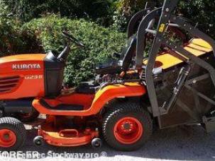 Tondeuse Kubota G23-II-3D