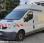 Fourgon avec parois et toit rigide Renault Trafic