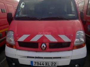 Fourgon avec parois et toit rigide Renault Master