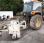 Tracteur agricole Renault