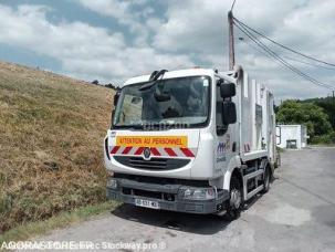 Benne à ordure ménagères Renault Midlum