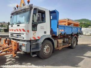 Benne basculante de chantier et de TP Iveco 190E27