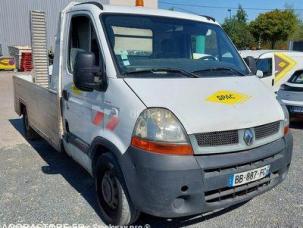 Fourgon avec parois et toit rigide Renault Master