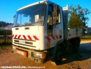 Benne basculante de chantier et de TP Iveco 85E15