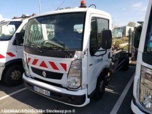 Carrosserie à parois latérales souples coulissantes (PLSC) Renault Maxity