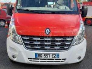 Incendie Renault Master