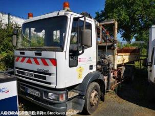 Benne basculante de chantier et de TP Iveco 150E18