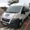 Fourgon avec parois et toit rigide Citroën Jumper