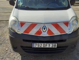 Fourgon avec parois et toit rigide Renault Kangoo