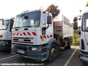 Benne basculante de chantier et de TP Iveco 180E24