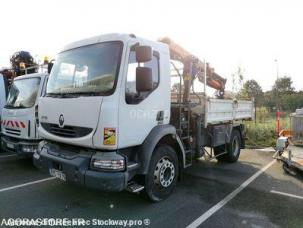 Benne basculante de chantier et de TP Renault Midlum