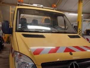 Benne basculante de chantier et de TP Mercedes Sprinter