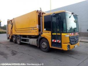 Benne à ordure ménagères Mercedes Econic