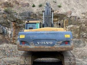 Pelle  Volvo EC240 CNL