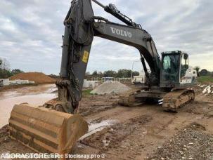 Pelle  Volvo EC250DNL