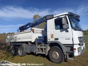 Grue mobile Mercedes 3336