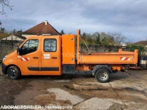 Fourgon avec parois et toit rigide Renault Master