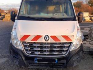 Fourgon avec parois et toit rigide Renault Master