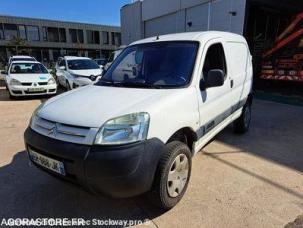 Fourgon avec parois et toit rigide Citroën Berlingo