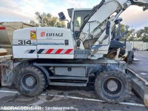 Pelle Liebherr A314 Litronic