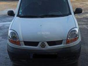 Fourgon avec parois et toit rigide Renault Kangoo