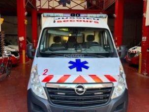 Ambulance (pour personne couchée) Opel Movano