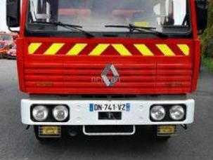 Incendie Renault G230