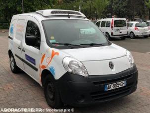 Fourgon avec parois et toit rigide Renault Kangoo