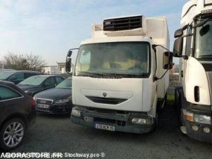 Fourgon avec parois et toit rigide Renault Midlum