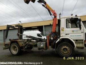 Grue mobile Scania 93