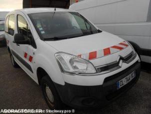 Fourgon avec parois et toit rigide Citroën Berlingo