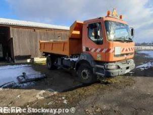 Benne basculante de chantier et de TP Renault Kerax