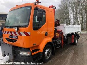 Benne basculante de chantier et de TP Renault Midlum