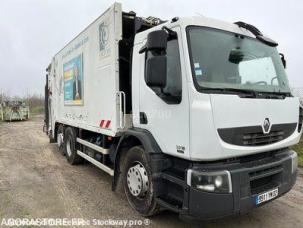 Benne à ordure ménagères Renault Premium