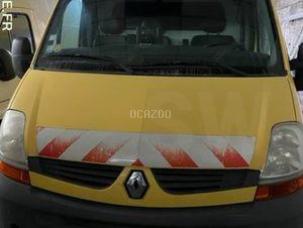 Fourgon avec parois et toit rigide Renault Master